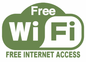 Free Wifi for Campers